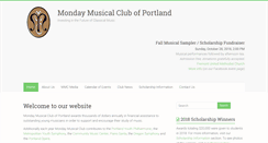 Desktop Screenshot of pdxmmc.org